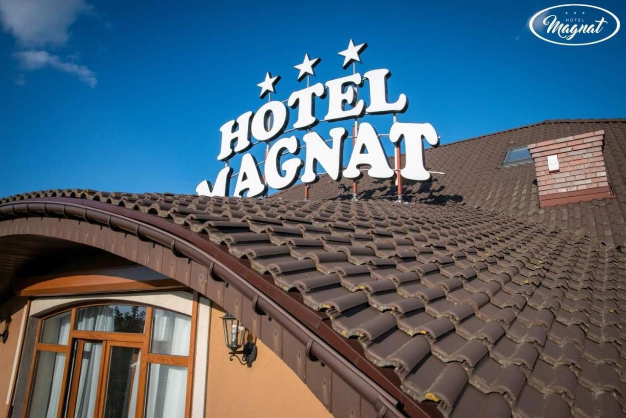 Hotel Magnat Słupca 외부 사진